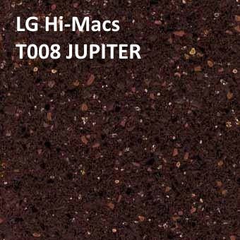 Акриловый камень LG Hi-Macs T008 JUPITER